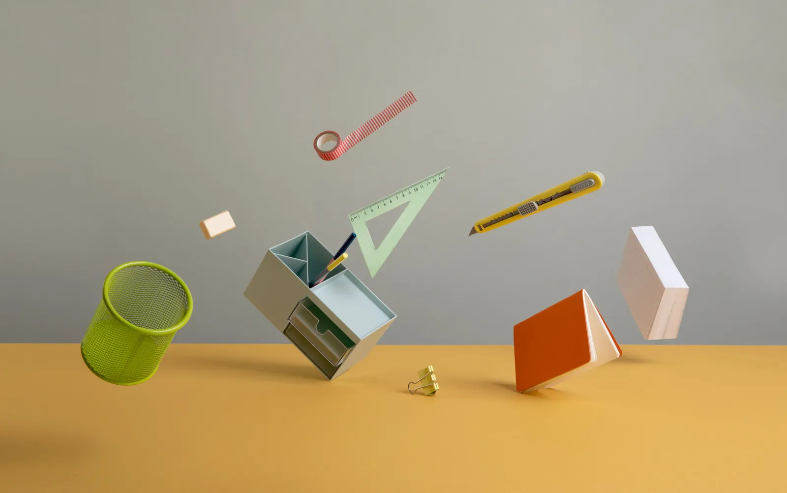 Stationary photo