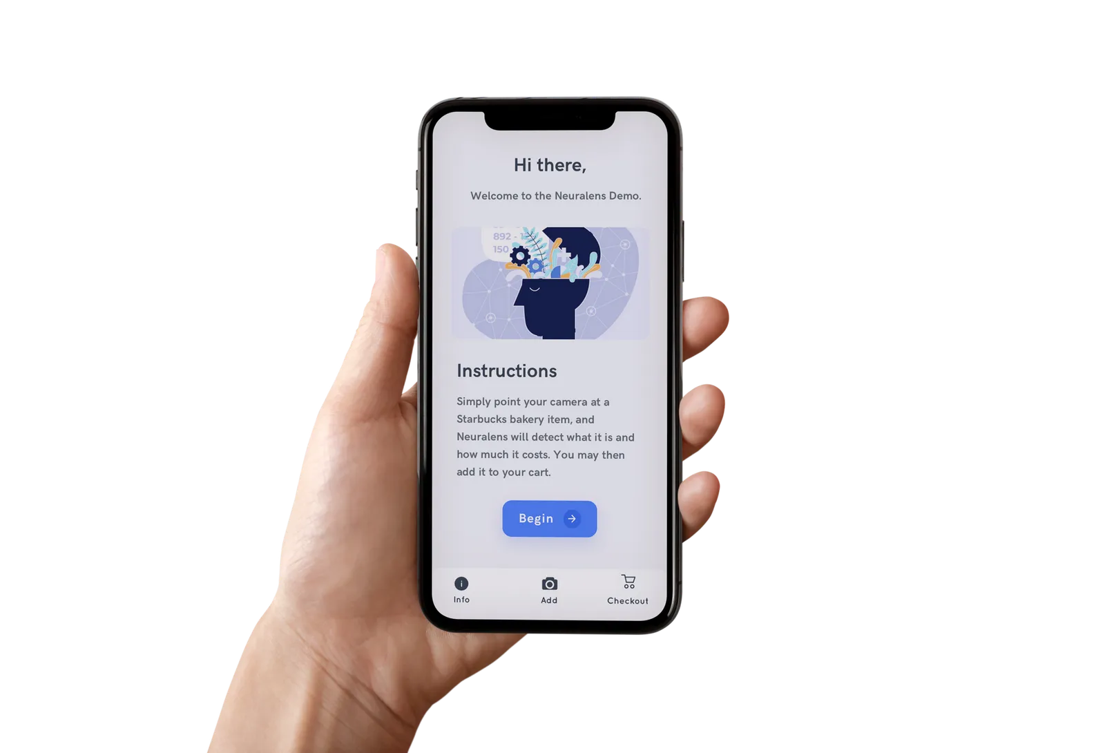 Neuralens iOS